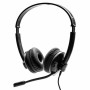 Headphones with Microphone Nilox NXAU0000003 Black | Tienda24 - Global Online Shop Tienda24.eu