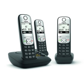 Telefone sem fios Alcatel F860 DUO Preto | Tienda24 - Global Online Shop Tienda24.eu