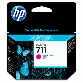 Cartucho de Tinta Original HP HP 711 Magenta de HP, Tóners y tinta de impresora - Ref: M0509725, Precio: 39,94 €, Descuento: %