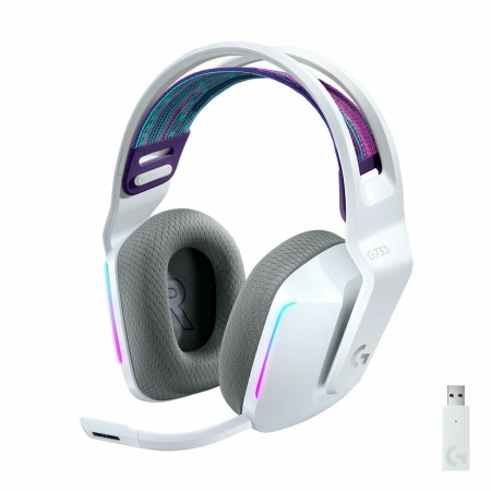 Auricolari Senza Fili Logitech 981-000883 Bianco | Tienda24 - Global Online Shop Tienda24.eu