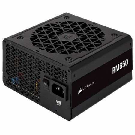 Fonte de Alimentação Corsair RM650 2023 650 W 80 Plus Gold | Tienda24 - Global Online Shop Tienda24.eu