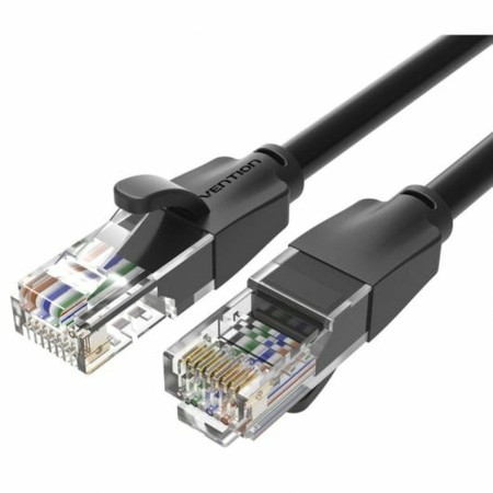 Cable Ethernet LAN Vention 3 m Negro | Tienda24 - Global Online Shop Tienda24.eu