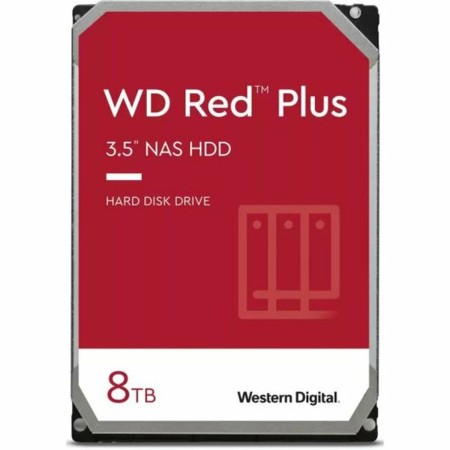 Festplatte Western Digital Red Plus 3,5" 8 TB | Tienda24 - Global Online Shop Tienda24.eu