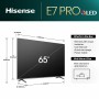 Smart TV Hisense 65E7NQ 4K Ultra HD 65" LED HDR QLED | Tienda24 - Global Online Shop Tienda24.eu