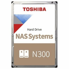 Festplatte NAS Toshiba HDWG480UZSVA 3,5" 8 TB SSD 7200 rpm | Tienda24 - Global Online Shop Tienda24.eu