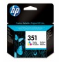 Cartouche d'encre originale HP 351 Tricolore de HP, Toners et encre pour imprimante - Réf : M0509869, Prix : 41,04 €, Remise : %