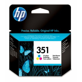 Original Ink Cartridge HP 351 Tricolour by HP, Printer toners and inks - Ref: M0509869, Price: 41,04 €, Discount: %