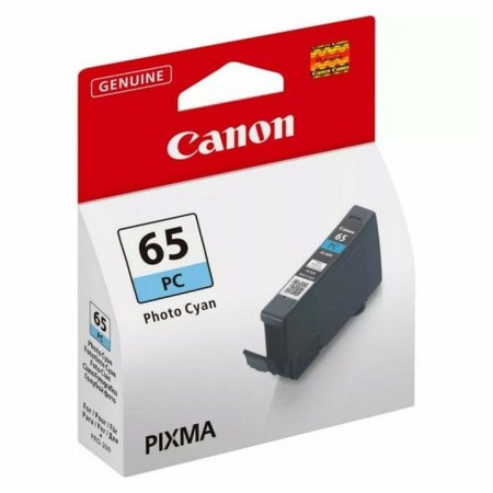 Original Ink Cartridge Canon Cyan (1 Unit) | Tienda24 - Global Online Shop Tienda24.eu