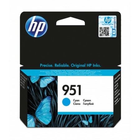 Cartouche d'encre originale HP CN050AE Cyan de HP, Toners et encre pour imprimante - Réf : M0509877, Prix : 31,27 €, Remise : %