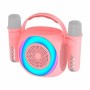 Altifalante Bluetooth Portátil Cool Cor de Rosa | Tienda24 - Global Online Shop Tienda24.eu