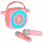 Altoparlante Bluetooth Portatile Cool Rosa | Tienda24 - Global Online Shop Tienda24.eu