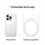 Smartphone Apple iPhone 16 Pro 6,1" 1 TB Bianco | Tienda24 - Global Online Shop Tienda24.eu