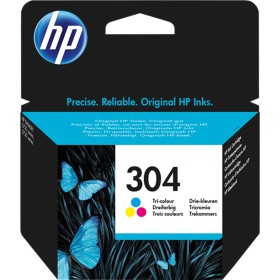 Tinteiro de Tinta Original HP N9K05AE Tricolor Ciano/Magenta/Amarelo (25 Unidades) de HP, Toners e tinta de impressora - Ref:...