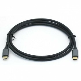 Cable USB A a USB B V7 V7USB2AB-02M-1E   Negro | Tienda24 - Global Online Shop Tienda24.eu