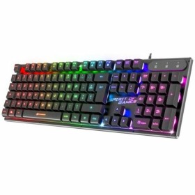 Clavier Corsair Azerty Français AZERTY | Tienda24 - Global Online Shop Tienda24.eu