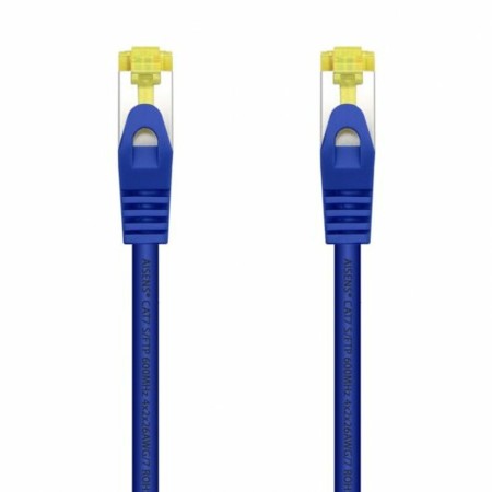 Câble Ethernet LAN Aisens 1 m Bleu | Tienda24 - Global Online Shop Tienda24.eu