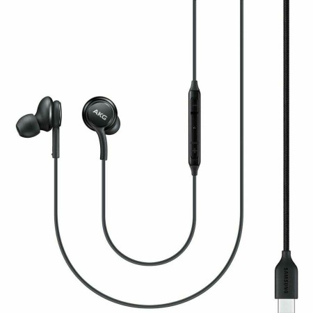 Auricolari Samsung EO-IC100 Nero | Tienda24 - Global Online Shop Tienda24.eu