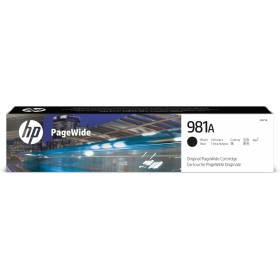 Original Toner HP PageWide 981A Black by HP, Printer toners and inks - Ref: M0509947, Price: 94,39 €, Discount: %