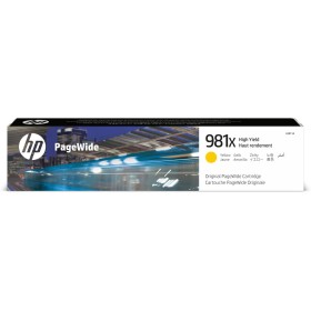 Cartuccia ad Inchiostro Originale HP 981X Giallo di HP, Toner e inchiostro per stampante - Rif: M0509950, Prezzo: 169,74 €, S...