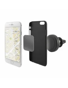 Magnetic Mobile Phone Holder for Car KSIX 360º Black by KSIX, Car accessories - Ref: S1902220, Price: 9,12 €, Discount: %