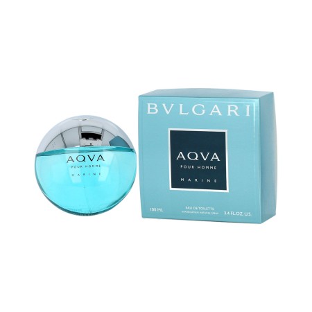 Herrenparfüm Bvlgari EDT Aqva Pour Homme Marine 100 ml | Tienda24 - Global Online Shop Tienda24.eu