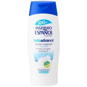 Crème hydratante Lactoadvance Instituto Español (500 ml) de Instituto Español, Hydratants - Réf : S8315063, Prix : 6,28 €, Re...