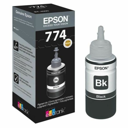 Recharge d'encre Epson 774 Noir | Tienda24 - Global Online Shop Tienda24.eu