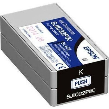 Cartuccia ad Inchiostro Originale Epson SJIC22P(K) Nero | Tienda24 - Global Online Shop Tienda24.eu