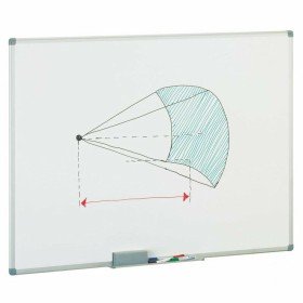 Magnettafel Nobo Basic 60 x 45 cm Weiß Aluminium | Tienda24 - Global Online Shop Tienda24.eu