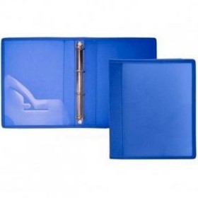 Ring binder Glow Lab Cisnes Blue A4 27 x 33 x 6 cm | Tienda24 - Global Online Shop Tienda24.eu