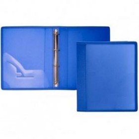 Carpeta de anillas Grafoplas Carpeplús Star Azul oscuro A4 (2 Unidades) | Tienda24 - Global Online Shop Tienda24.eu