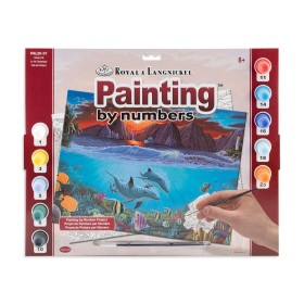 Set Pittura per Numeri Royal & Langnickel Nº 90 | Tienda24 - Global Online Shop Tienda24.eu