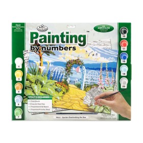 Paint by Numbers Set Royal & Langnickel | Tienda24 - Global Online Shop Tienda24.eu