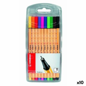 Felt-tip pens Stabilo Pen 68 (10 Pieces) | Tienda24 - Global Online Shop Tienda24.eu