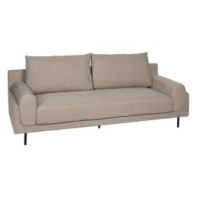 Sofa Alexandra House Living Cream 85 x 74 x 122 cm | Tienda24 - Global Online Shop Tienda24.eu