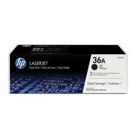 Toner original HP CB436AD Noir de HP, Toners et encre pour imprimante - Réf : M0509976, Prix : 197,18 €, Remise : %