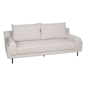 Sofa Alexandra House Living Cream 85 x 74 x 122 cm | Tienda24 - Global Online Shop Tienda24.eu