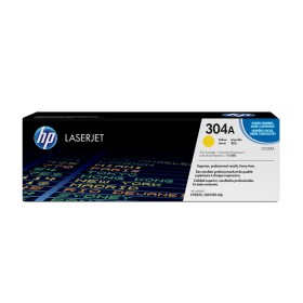 Toner HP 304A Jaune de HP, Toners et encre pour imprimante - Réf : M0509983, Prix : 155,69 €, Remise : %