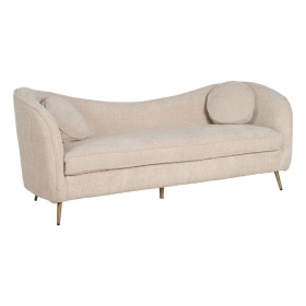 Divano Chaise Longue DKD Home Decor Grigio Metallo Moderno 276 x 152,5 x 84 cm | Tienda24 - Global Online Shop Tienda24.eu