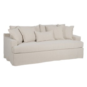 Sofá DKD Home Decor Branco 150 x 150 x 69 cm | Tienda24 - Global Online Shop Tienda24.eu