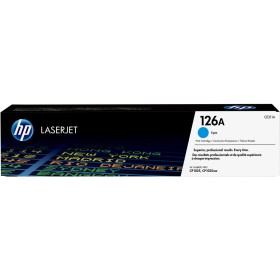 Toner Originale HP 126A Azzurro Ciano di HP, Toner e inchiostro per stampante - Rif: M0509989, Prezzo: 78,93 €, Sconto: %