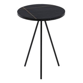 Table Basse Marron Noir Bois Métal Mélamine Bois MDF | Tienda24 - Global Online Shop Tienda24.eu