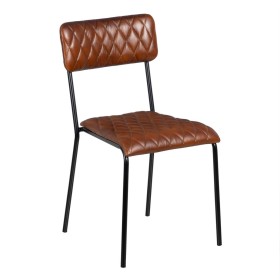 Dining Chair Brown 55 X 50 X 81 CM | Tienda24 - Global Online Shop Tienda24.eu