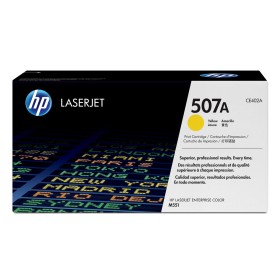 Original Toner HP 507A Gelb von HP, Toner und Druckertinte - Ref: M0510001, Preis: 280,27 €, Rabatt: %