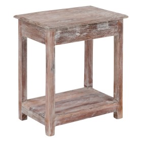 Set of 3 tables DKD Home Decor White Brown 60 x 40 x 66 cm | Tienda24 - Global Online Shop Tienda24.eu