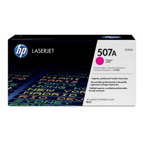 Toner original HP 507A Rouge Magenta de HP, Toners et encre pour imprimante - Réf : M0510002, Prix : 280,27 €, Remise : %