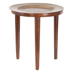 Console Home ESPRIT Mango wood 170 x 30 x 75 cm | Tienda24 - Global Online Shop Tienda24.eu