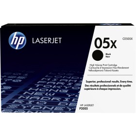 Toner HP CE505X Nero di HP, Toner e inchiostro per stampante - Rif: M0510007, Prezzo: 208,22 €, Sconto: %