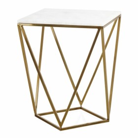 Jeu de 2 tables Alexandra House Living Blanc Fer Bois MDF 39 x 57 x 39 cm | Tienda24 - Global Online Shop Tienda24.eu