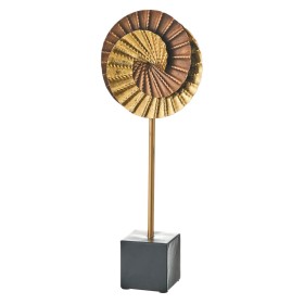 Figura Decorativa DKD Home Decor 16,5 x 10,5 x 50 cm Prateado Dourado Neoclássico (2 Unidades) | Tienda24 - Global Online Shop Tienda24.eu